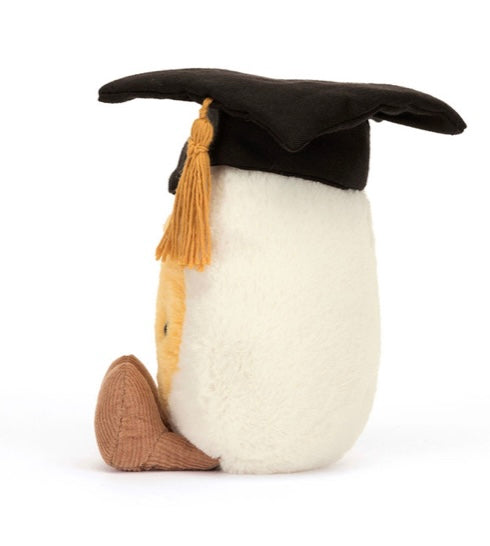Jellycat Amuseable Boiled Egg Graduation
