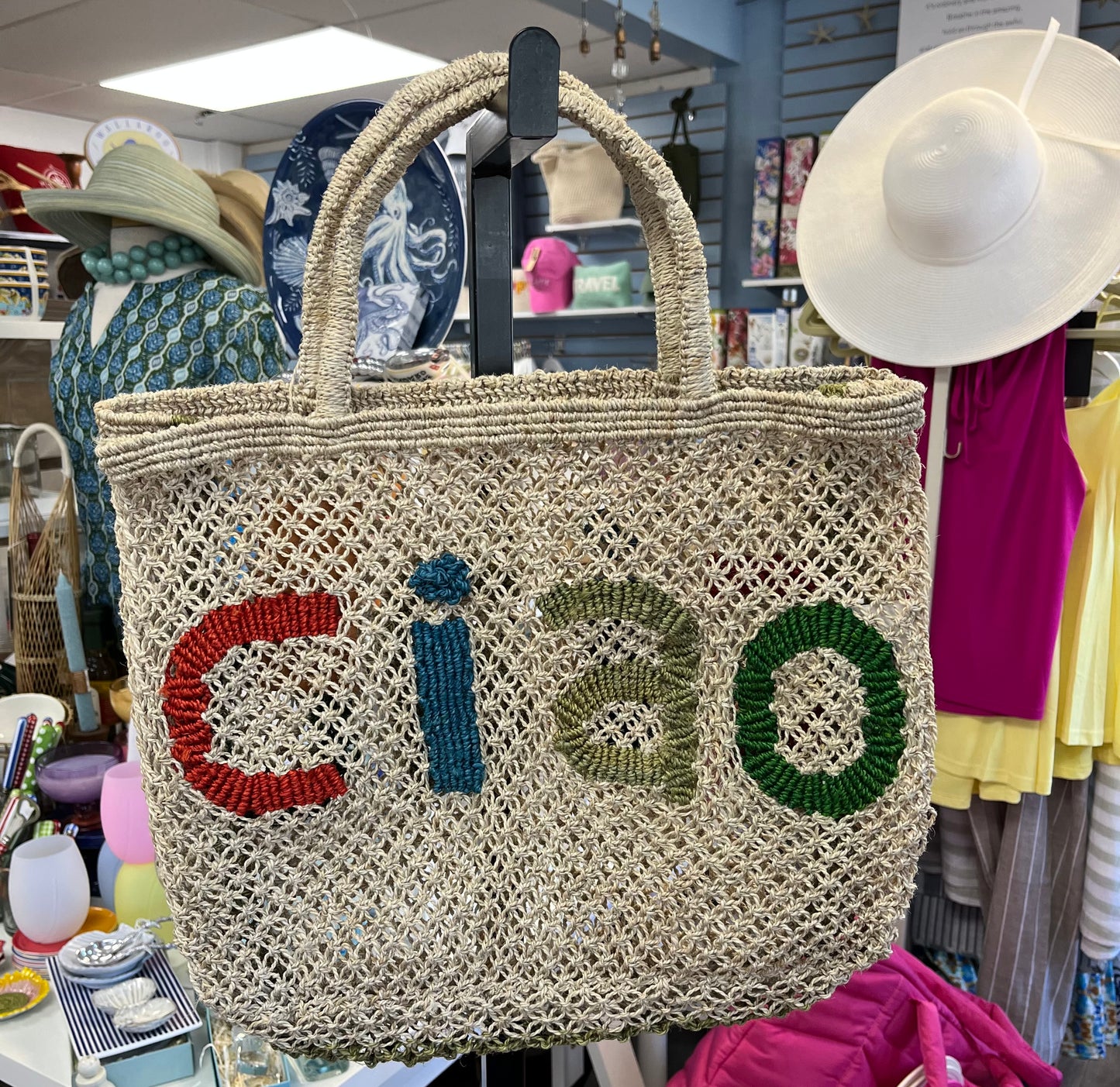 Jute Bag "Ciao"