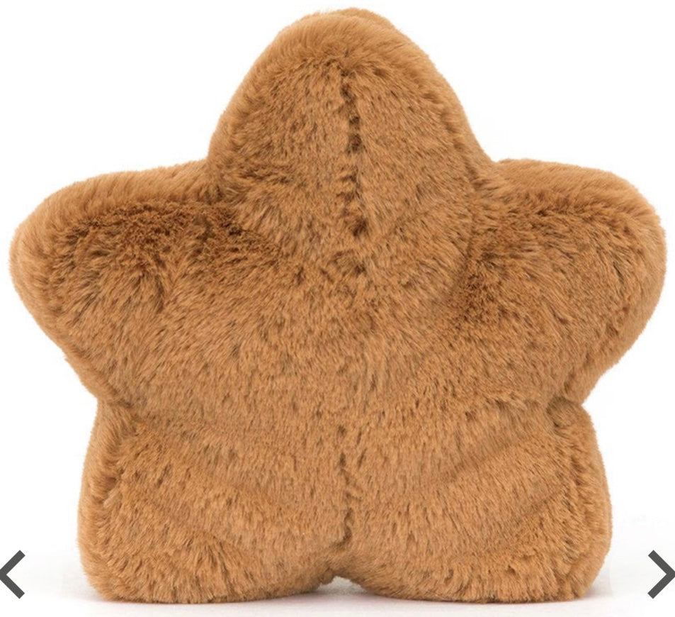Jellycat Amuesable Star Cookie