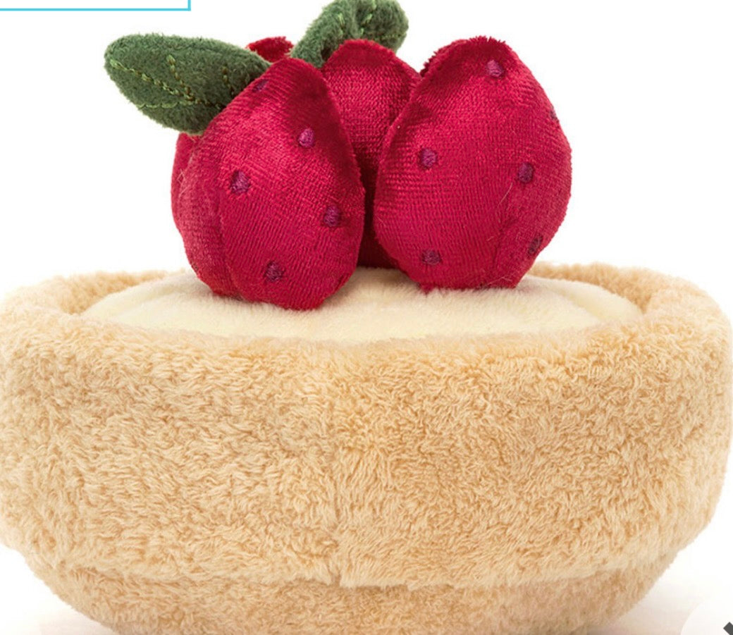 Amuseables Fleurettes Tarte Aux Fraises