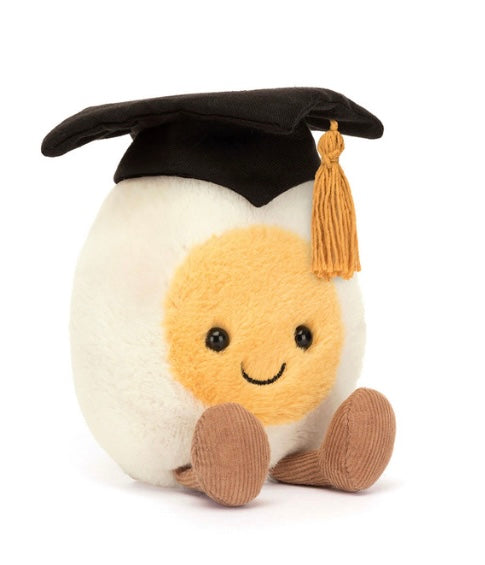 Jellycat Amuseable Boiled Egg Graduation