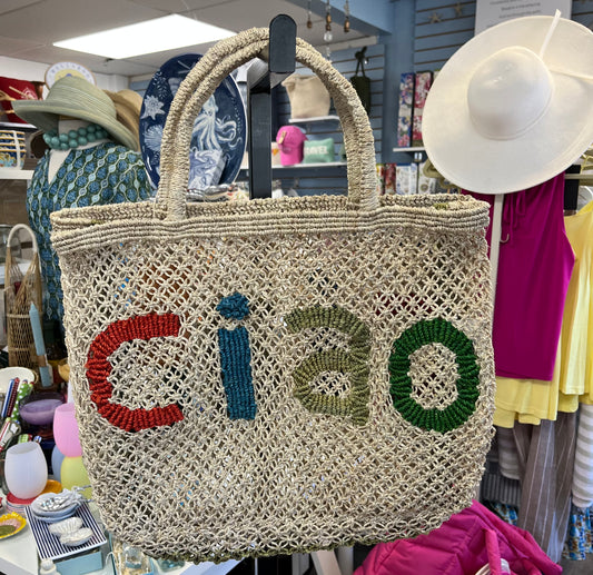 Jute Bag "Ciao"