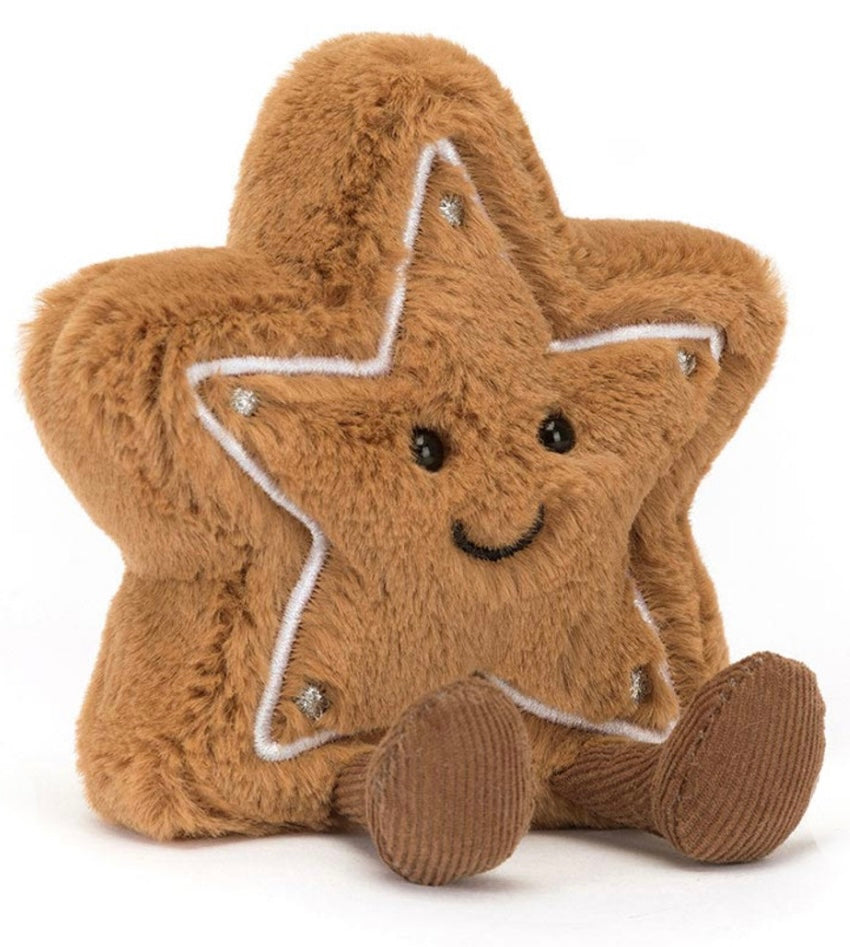 Jellycat Amuesable Star Cookie