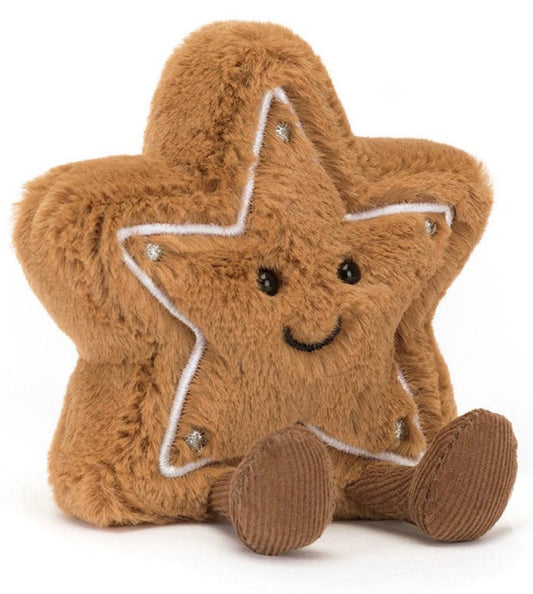 Jellycat Amuesable Star Cookie