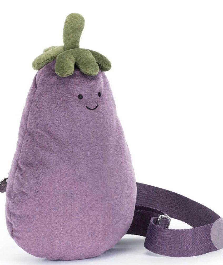 Amuesable Eggplant Bum Bag