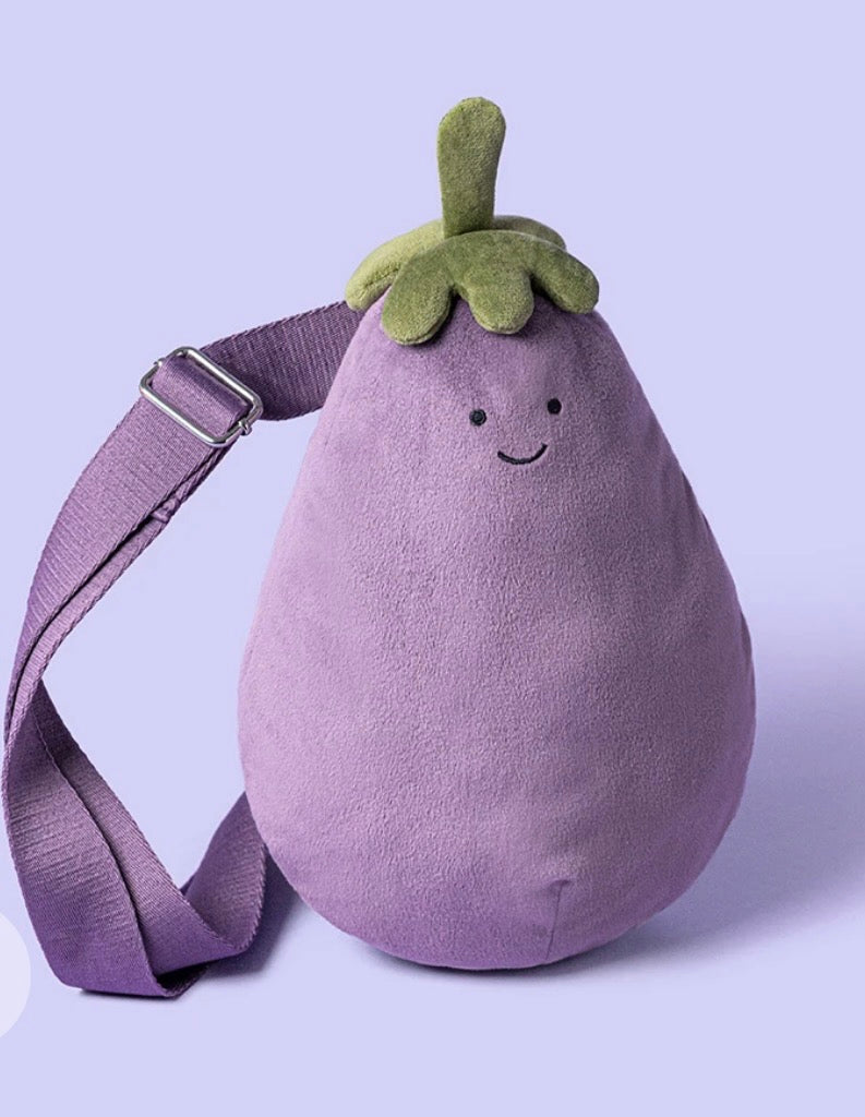 Amuesable Eggplant Bum Bag