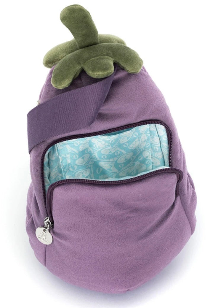 Amuesable Eggplant Bum Bag